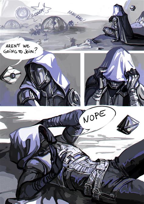 destiny 2 crossover fanfiction|destiny 2 fan comic.